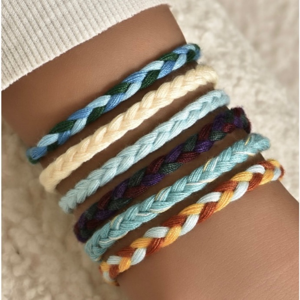 Adjustable Multi Strand Boho Bracelets